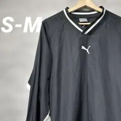 90’s PUMA ウィンドブレーカー　ピステ　ブラック