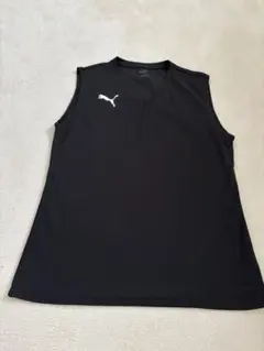 PUMA ノースリーブシャツ ブラック Lサイズのサムネイル