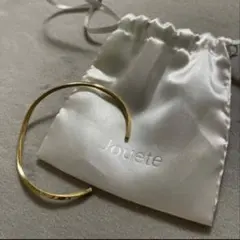 Jouete ジュエッテ ツイストバングル ゴールド バングル 刻印ありのサムネイル