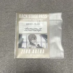 アイナナ ブラホワ 特典 アニメイト ステッカー バックステージパス 巳波