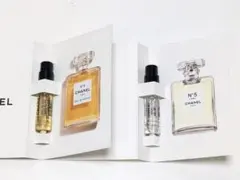 CHANEL♡No.5＆チャンスオースプランディドサンプルセット - メルカリ