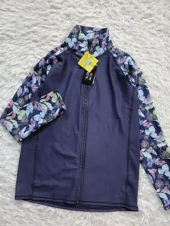 【新品】ティゴラ フィットネス水着 プリントデザインラッシュガード