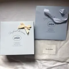 gelato pique ギフトボックス ショッパーセットのサムネイル