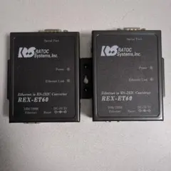 RATOC REX-ET60 Ethernet to RS-232C