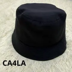 CA4LA カシラ DENTE デンテ バケットハット ブラック シンプルのサムネイル