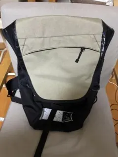 AVIREXコーティング キャンバス ニュースペーパーバッグ チェリー