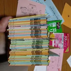 美品・CD2点未開封・裁断済】こぐま会ひとりでとっくん50冊セット