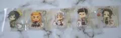 鬼滅の刃 ローソン アクリルキーホルダー 5個セット