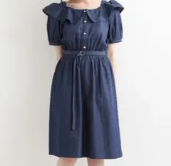 マジェスティックレゴン 2wayフリルキャミワンピース