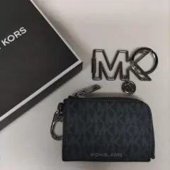 【新品未使用】マイケルコース コインケース キーチャーム 財布 小銭入れ