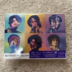 SixTONES Feel da CITY Blu-ray初回盤