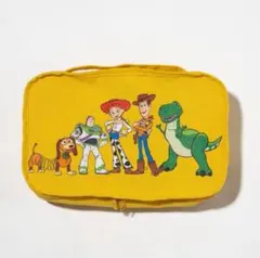 完売品新品]wcj トラベルバッグ ポーチ大Disney トイストーリー