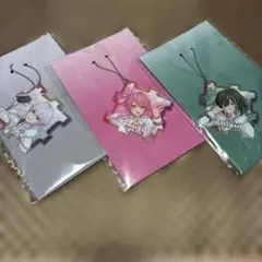 騎士X てるとくん 、しゆんくん、タケヤキ翔 パズルキーホルダー セット売り