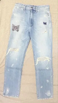 Needles 22SS Papillon Patches デニムパンツのサムネイル