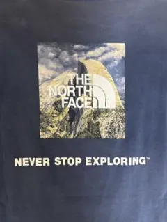 THE NORTH FACE ヨセミテグラフィックTシャツ ネイビー