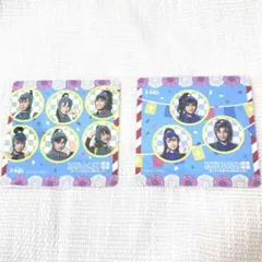 忍たま乱太郎 忍ミュ コースター セット 五年生 六年生