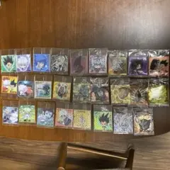 HUNTER×HUNTER にるぉるめーしょん　ウエハースシール　26枚セット