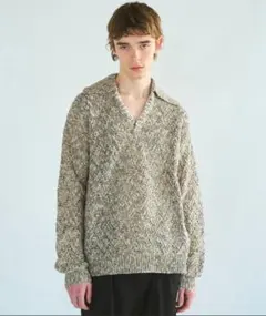 camphor wood ニット