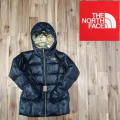 US規格　ノースフェイス　ダウン　コート　ジャケット　ベルト付 550フィル