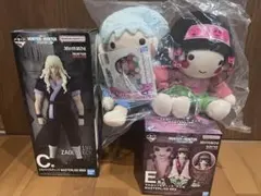 一番くじ ハンターハンター　フィギュア　まとめ　ナニカ　シルバ　ぬいぐるみ