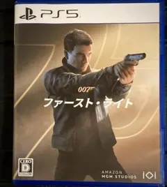 【美品】007 ファースト・ライト 【早期特典未使用】PS5ソフト