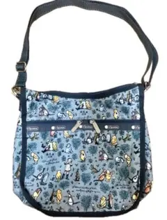 美品☆レスポートサック　ディズニー　くまのプーさん★ショルダー