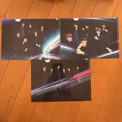 SixTONES NAVIGATOR クリアファイルセット