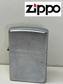 zippo☆ヘリンボーン柄 新品 両面加工 ブラックニッケル 送料無料 