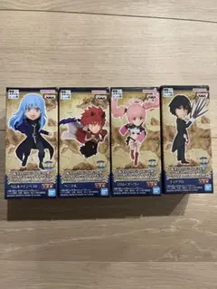 転スラ ナムコ限定ワーコレ コンプセット