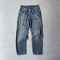 希少 EDWIN vintage denim pants jeans テーパード