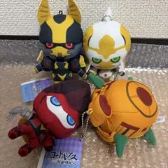 4種 コードギアス 反逆のルルーシュ KMFぬいぐるみ マスコット - メルカリ