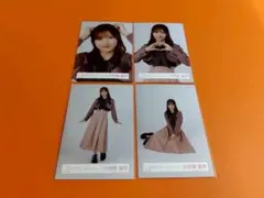 小田倉麗奈　櫻坂46 バレンタインコーデ　ランダム生写真　4種コンプ