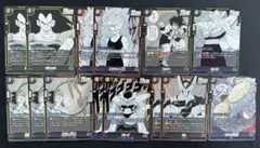 DBFW 漫画ブースター　SR まとめ売り　まとめうり　引退　大量　14枚