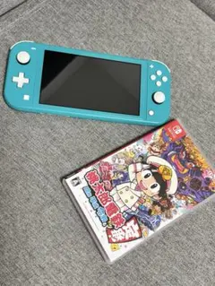Nintendo Switch Lite ターコイズ + 桃太郎電鉄