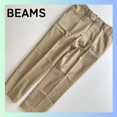 ビームスエフ　BEAMS F チノパン ベージュ　サイズ46 8R Mサイズのサムネイル