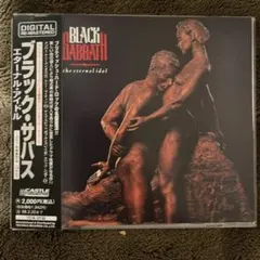 BLACK SABBATH The Eternal Idol （値引不可）