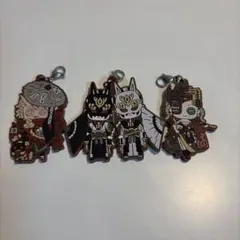 第五人格 一番くじラバーキーホルダー 3個セット