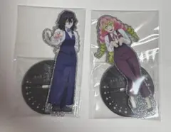 甘露寺蜜璃　伊黒小芭内　MOCKTAIL BAR GINZA　アクリルスタンド