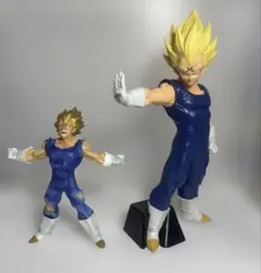 魔人ベジータ　フィギュア　２点