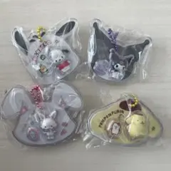 サンリオキャラクターズパッケージチャームチョコボーロ　4種　セット
