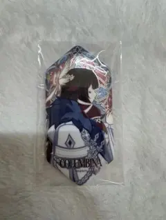 【原神】少女 コロンビーナ　霜痕与权焰 缶バッジ　公式正規品 即購入不可