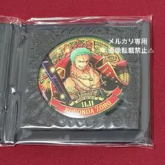 ONEPIECE 麦わらストア バースデー プレミアム 缶バッジ ロロノア ゾロ