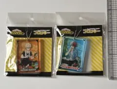 僕のヒーローアカデミア　アクリルブロックキーホルダー　爆　轟　ヒロアカ　2種