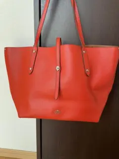 美品コーチトートバッグ