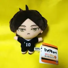 ハイキュー!! みにコレ！ぬいぐるみマスコット5　角名倫太郎