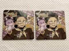 鬼滅の刃　バレンタイン&ホワイトデー　コースター　不死川玄弥