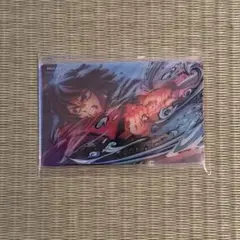 鬼滅の刃　WEBSHOPくじ　D賞クリアカード　冨岡義勇