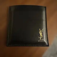【美品】YSL イブサンローラン　コンパクトミラー　持ち運びミラー