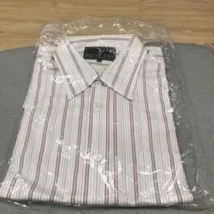 最終値下デッドス未使用日製綿100%AUSTIN REED ストラ長袖シャツ L