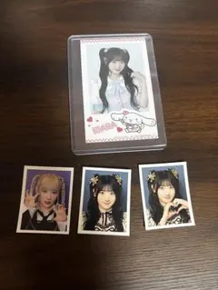 齋藤樹愛羅ちゃん フォトカード IDフォト